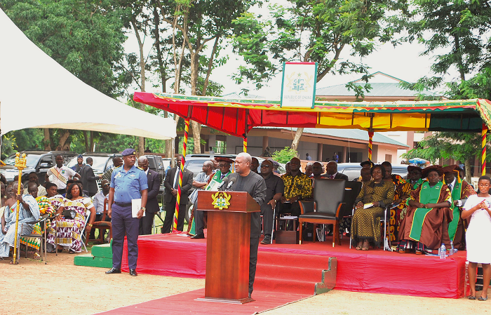 Prez tells graduates to focus on self-employment